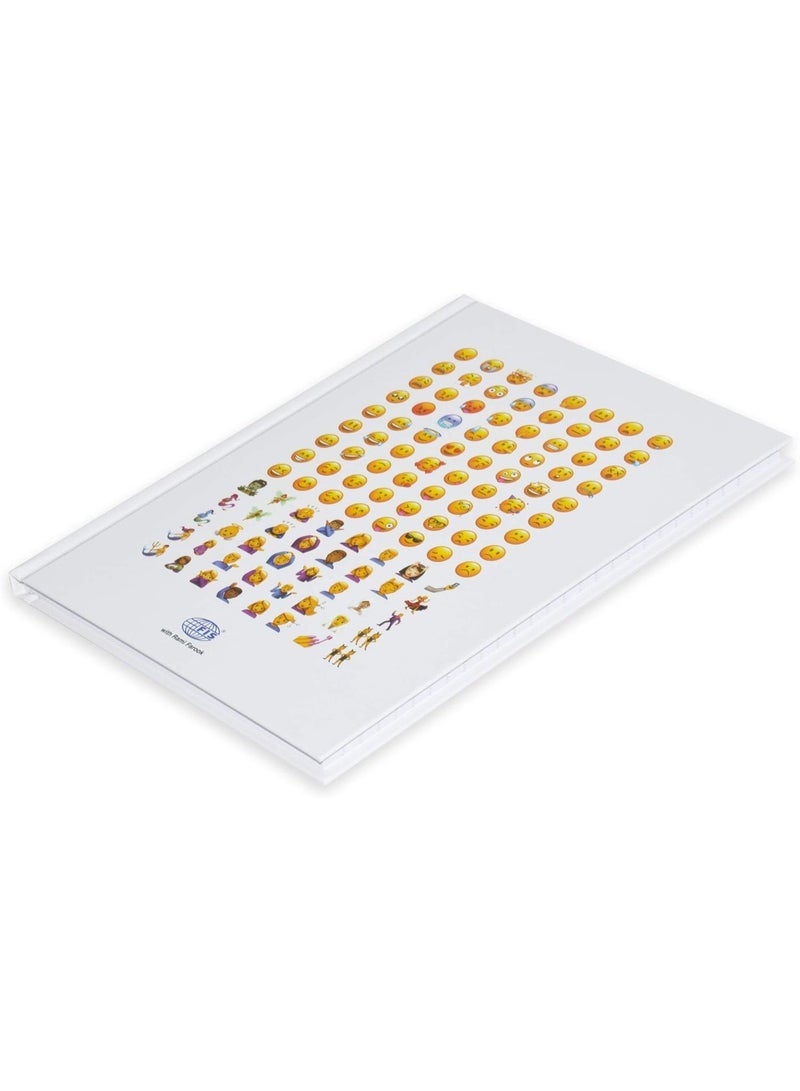 FIS Hard Cover Notebook Single Line 9X7 Inch, 100-Sheets 5-Piece - FSNB971904 - Image 2